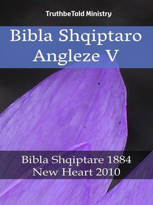 cover image of Bibla Shqiptaro Angleze V